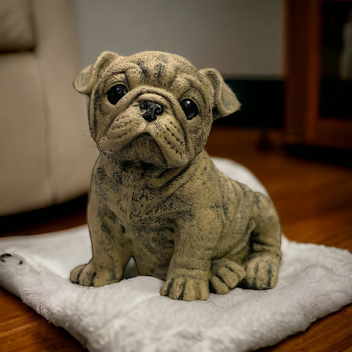 Resin Puppy Pug Figurine Cute Dog Look Alike showpiece Best Gift H – 18 Cm