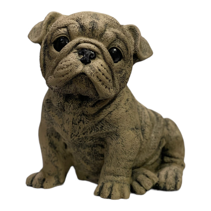 Resin Puppy Pug Figurine Cute Dog Look Alike showpiece Best Gift H – 18 Cm