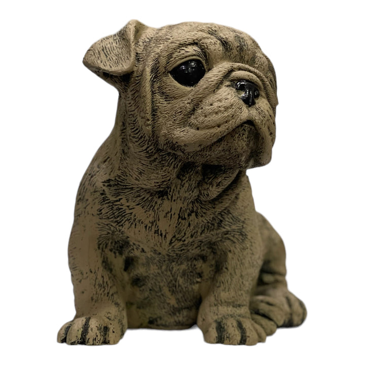 Resin Puppy Pug Figurine Cute Dog