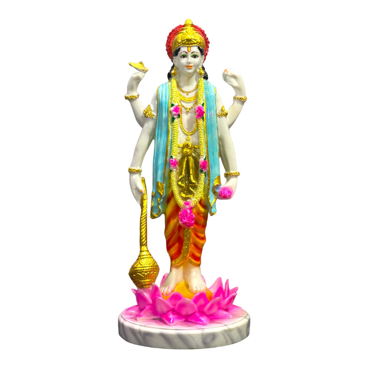 Vishnu Naryan Marble Standing Idol 