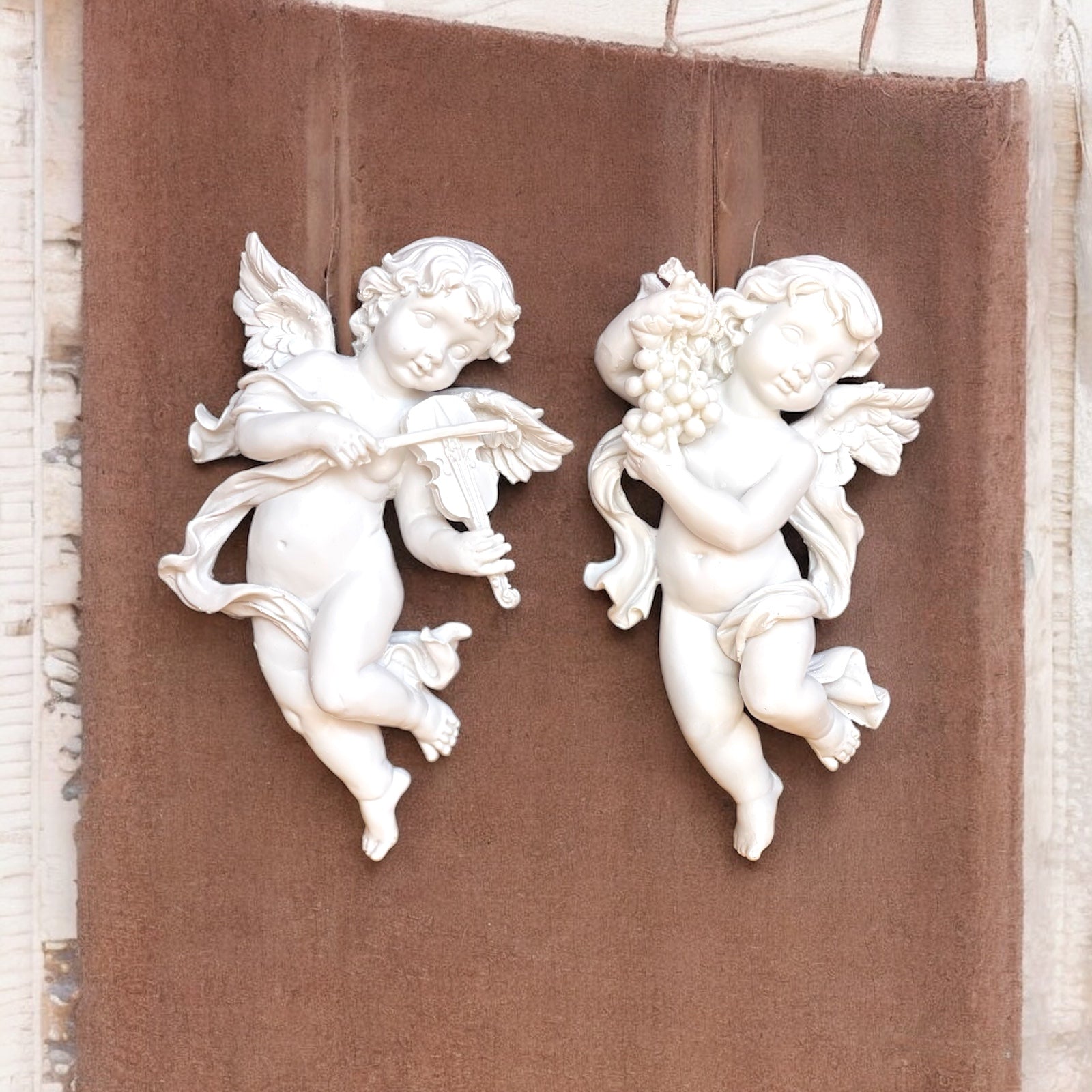 Wall Hanging Angels Polyresin Classic Showpiece for Home Décor H