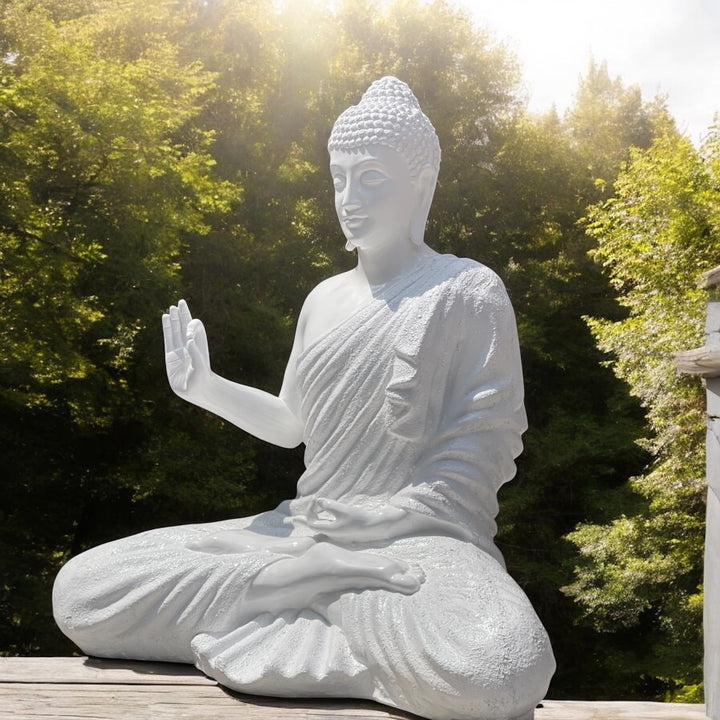 Out door 4 feet blessing Buddha Statue
