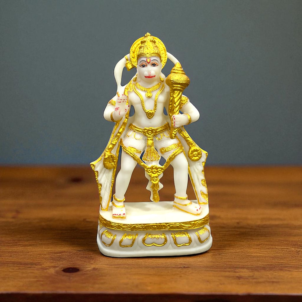 Standing Bahubali Lord Bajrangbali Hanuman Idol 