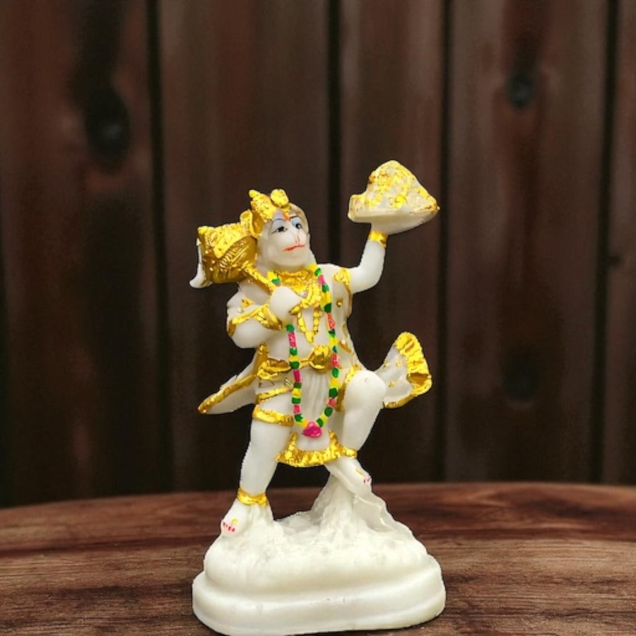 6 Inches Lord Hanuman Idol Best For office study room