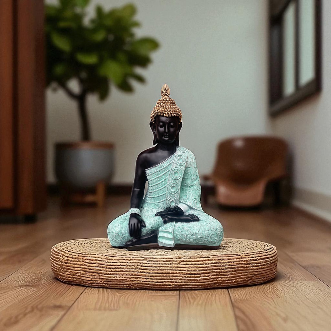 Gautam Buddha Statue Bhumisparsha Mudra Symbol of Peace Home décor Idol H- 24 Inches