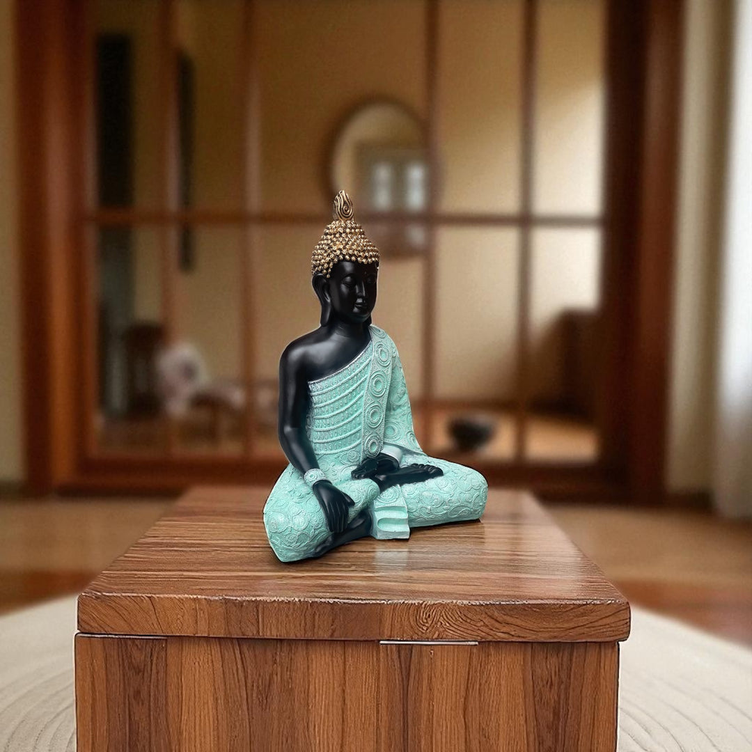 Gautam Buddha Statue Bhumisparsha Mudra Symbol of Peace Home décor Idol H- 24 Inches