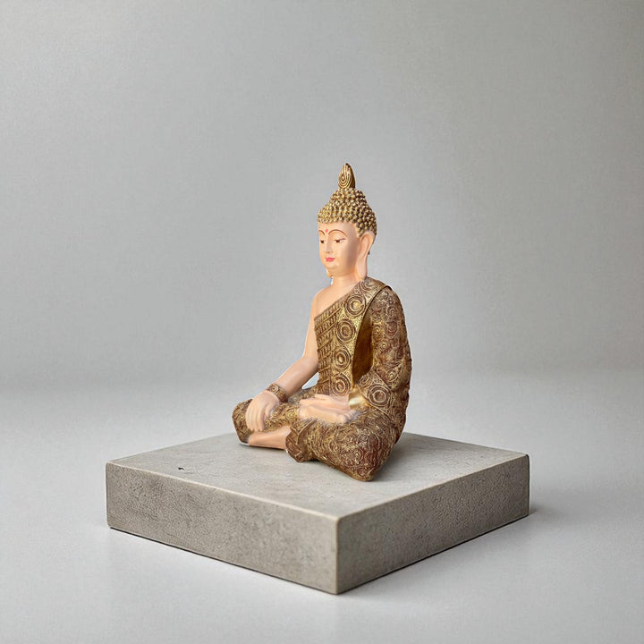 Gautam Buddha Statue Bhumisparsha Mudra Symbol of Peace Home décor Idol H- 24 Inches