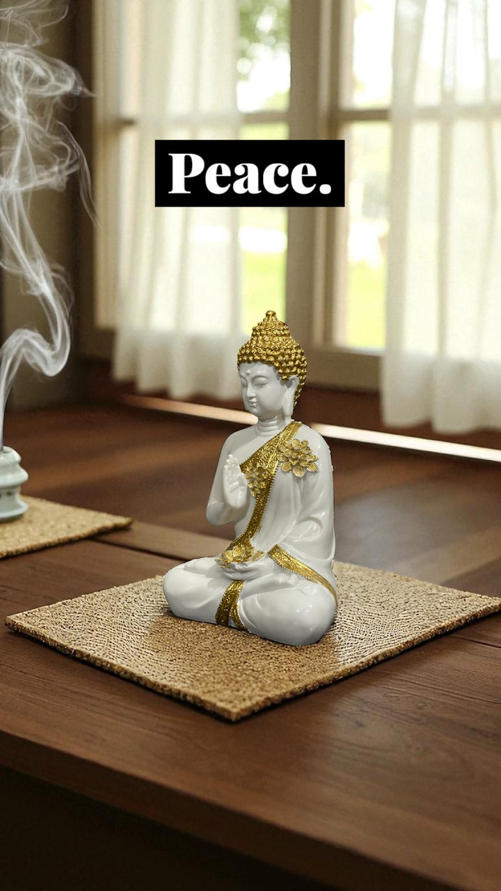 anjali mudra buddha Idol 1 feet for best for home decor