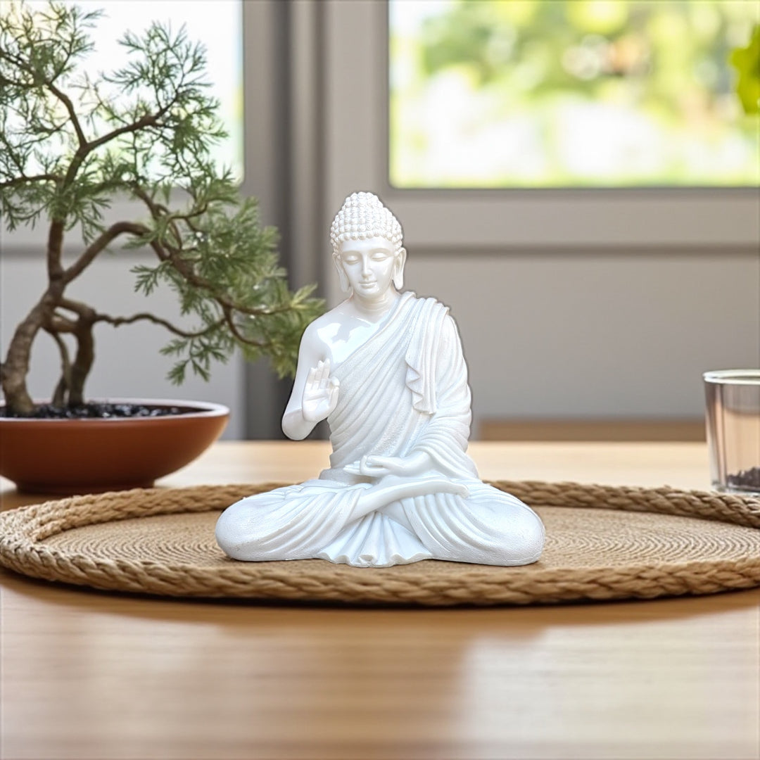 2 feet Ashirvad buddha statue Marble look 