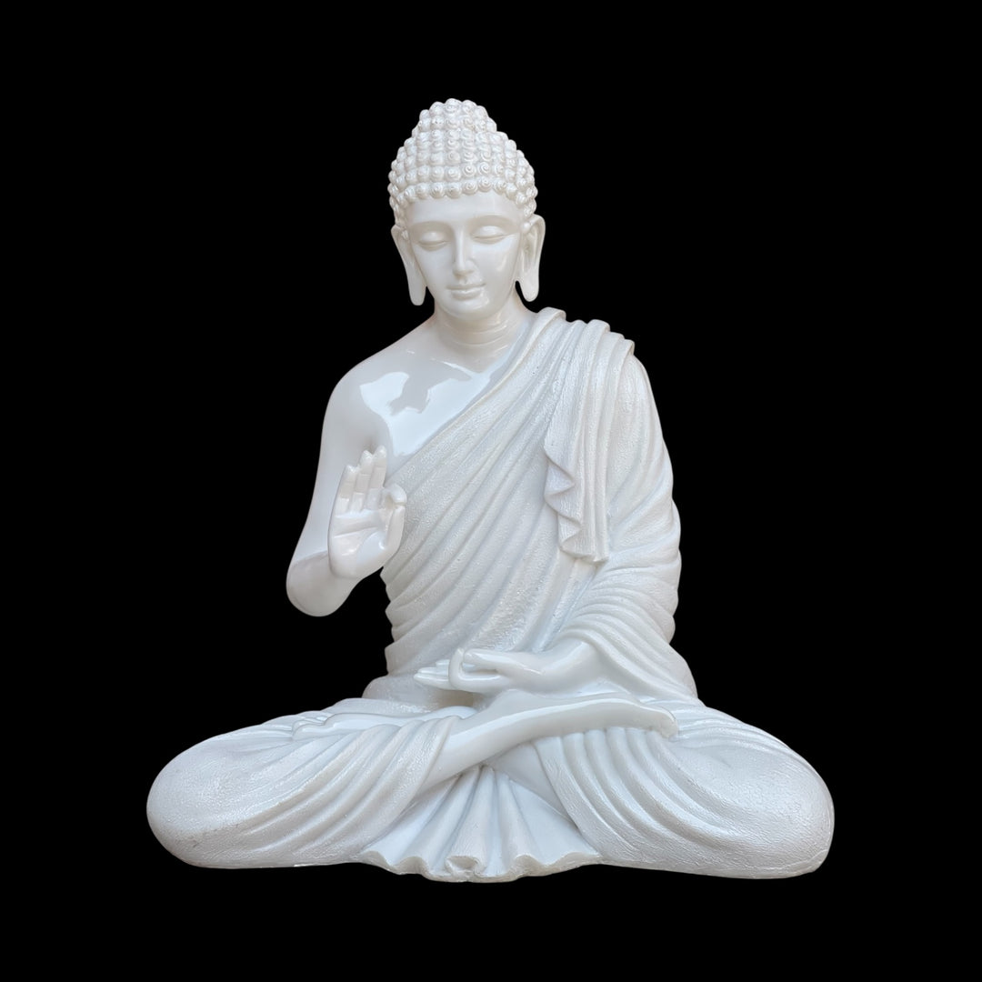 2 feet Lord buddha statue Marble look 