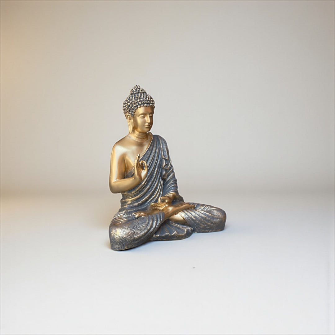 Economical Price Buddha Statue 1.5 Feet | CutnCurve Premium Resin Creation
