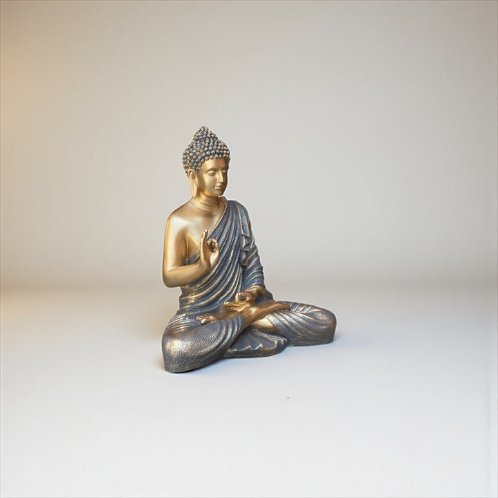 Economical Price Buddha Statue 1.5 Feet | CutnCurve Premium Resin Creation