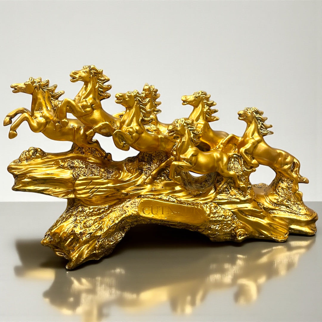 7 running horse showpiece for best for home decor