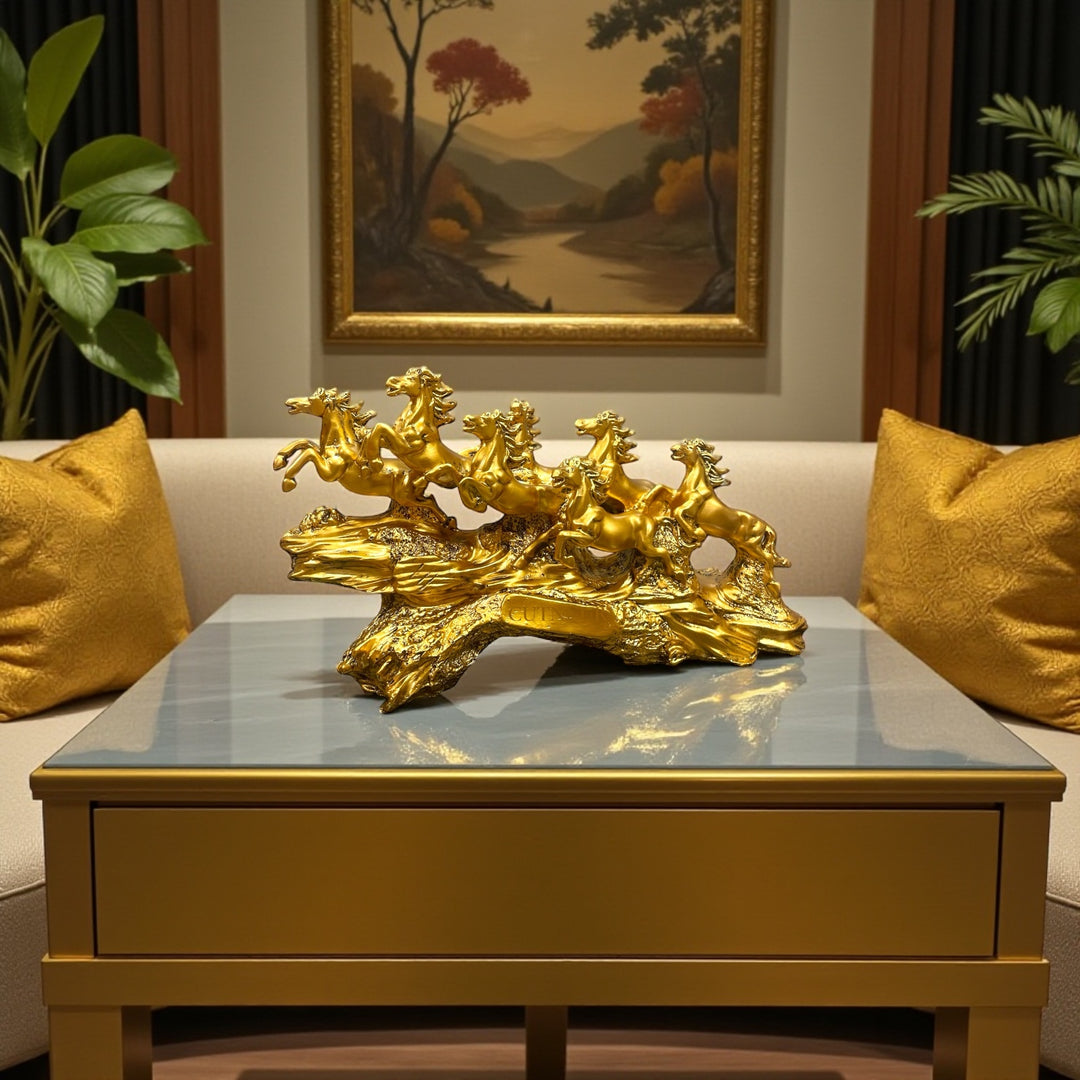 7 running horse showpiece for best for home decor best for gift