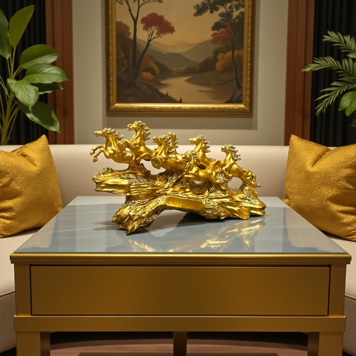 7 running horse showpiece for best for home decor best for gift