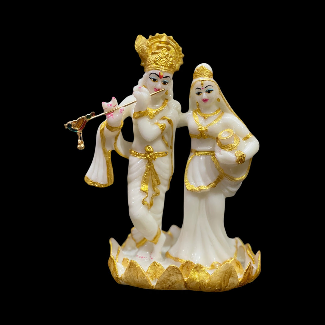 Radha Krishna for Home Temple,H-19cm