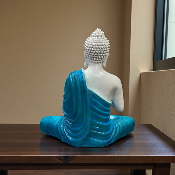 15 Inch Buddha Statue by CutnCurve | Elegant Resin Idol at Economical Price