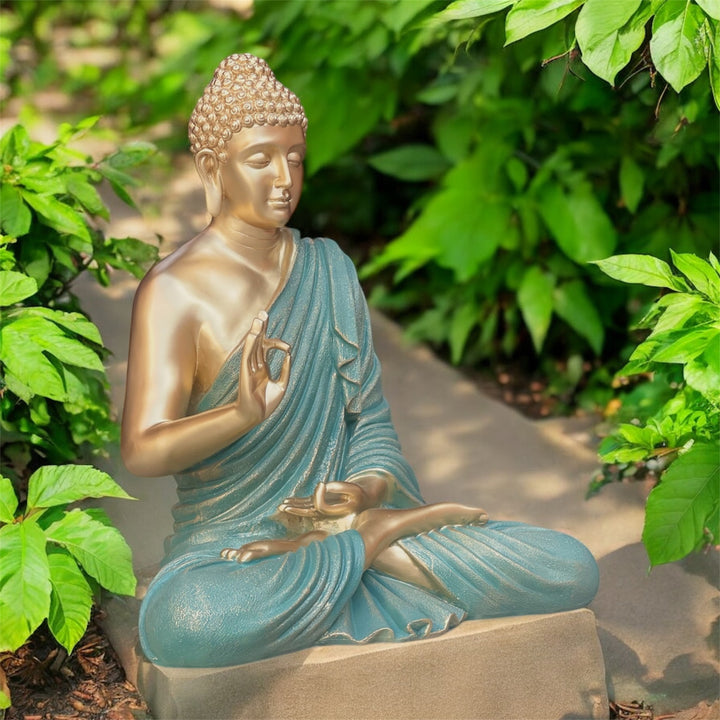 2 Feet Buddha Idol | Resin Buddha Statue | Premium Look at Economical Price