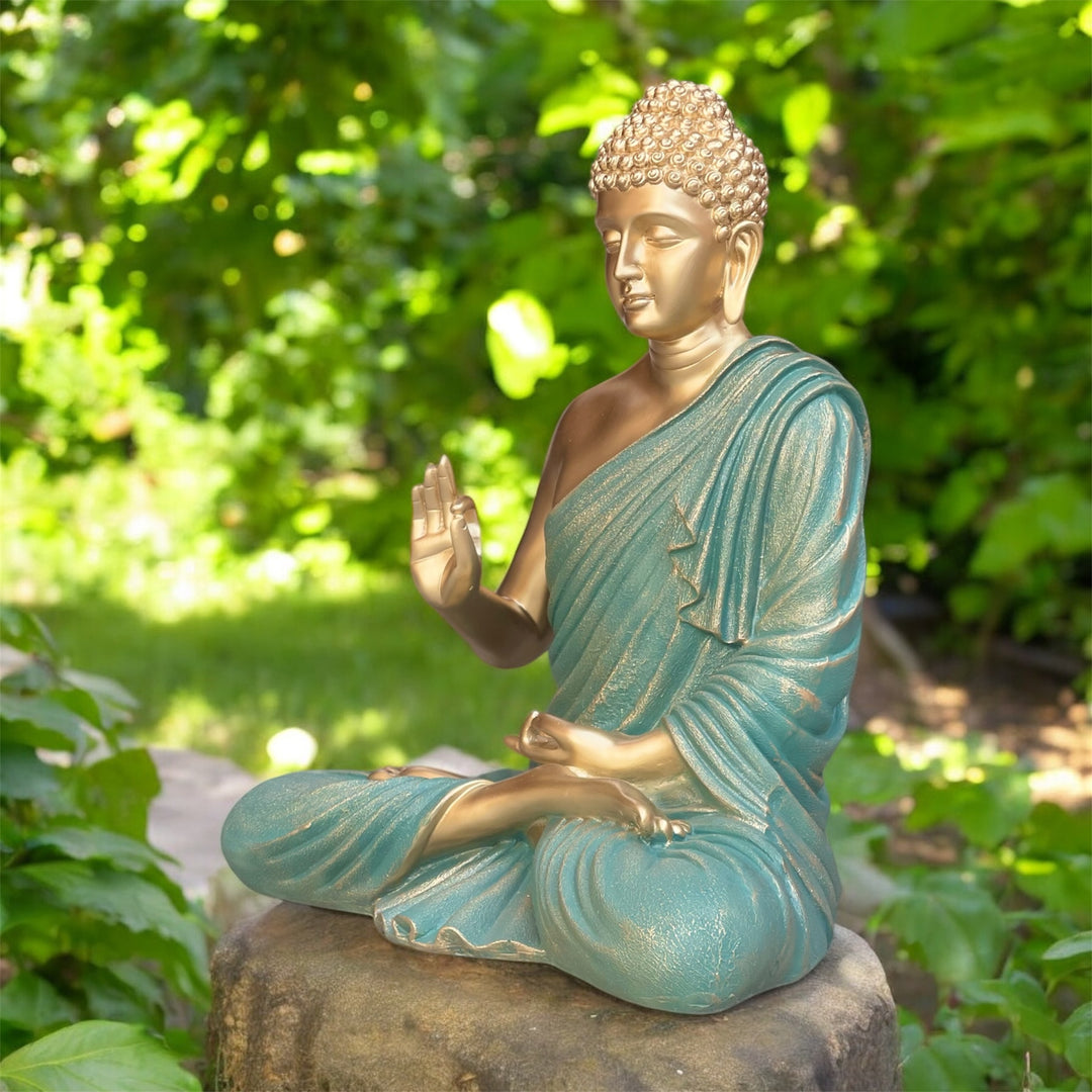 2 Feet Buddha Idol | Resin Buddha Statue | Premium Look at Economical Price