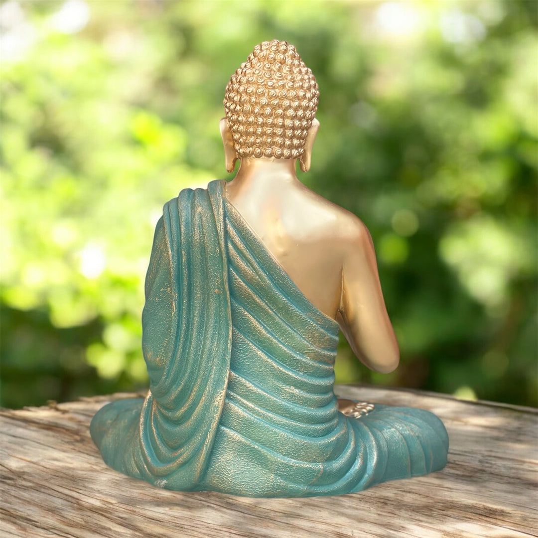 2 Feet Buddha Idol | Resin Buddha Statue | Premium Look at Economical Price