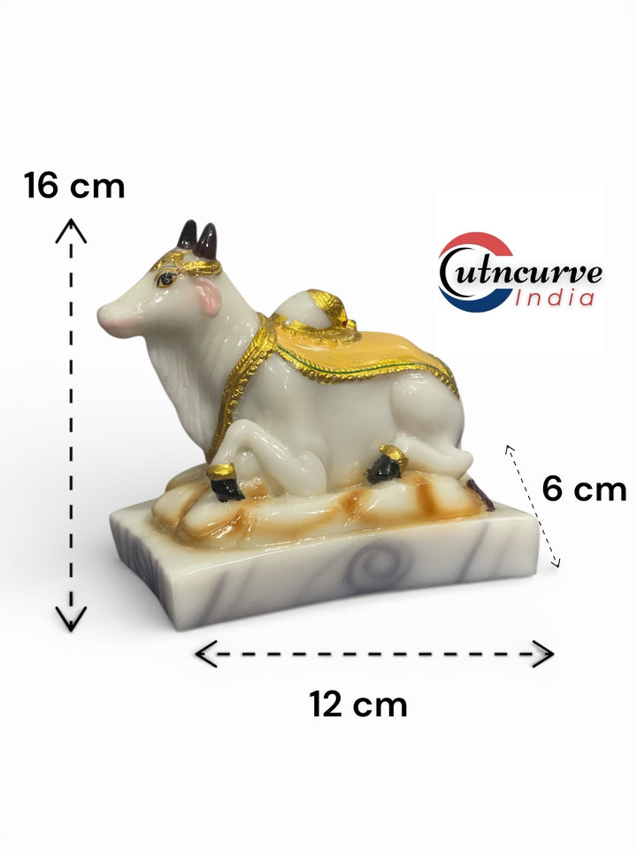 Nandi idol 6 inches,
Nandi murti composite marble,
Nandi Maharaj idol for home temple,
Lord Shiva Nandi statue,
Nandi idol for pooja room,
Nandi murti white marble look,
Composite marble Nandi idol,
Nandi idol for shivling,
Nandi murti for gifting,
Nandi idol for vastu,