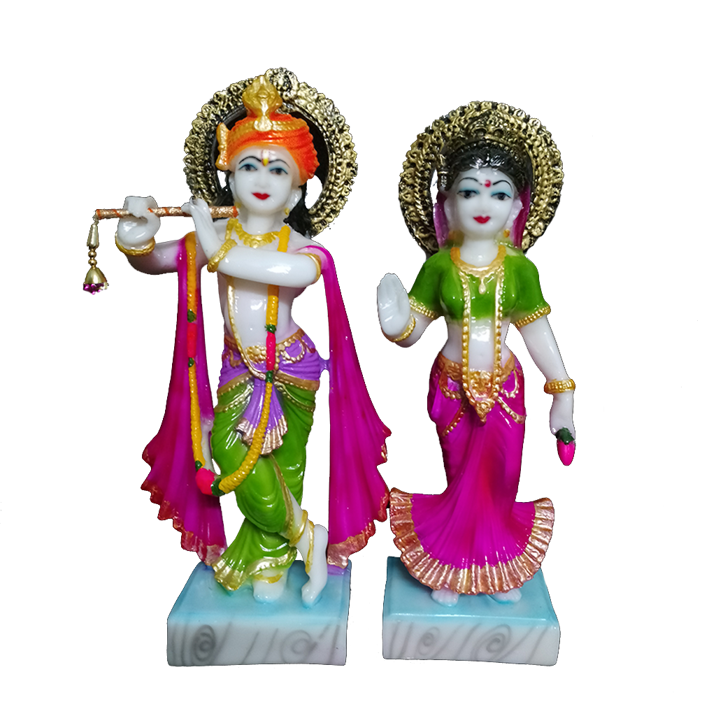 Marble Radha Krishan Idol 