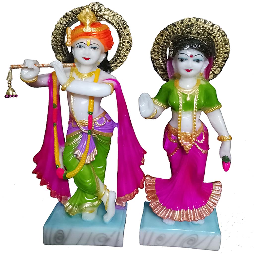 Marble Radha Krishan Idol 