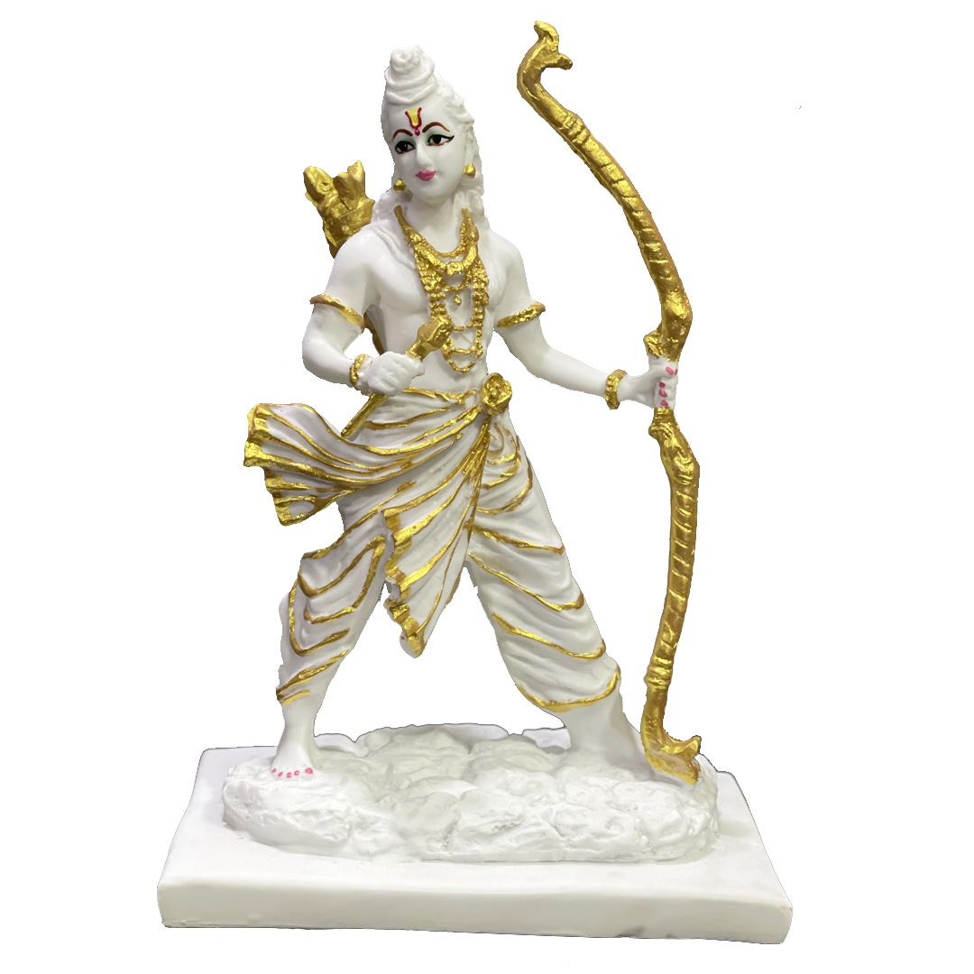 Shree Ram Ji Marble Idol