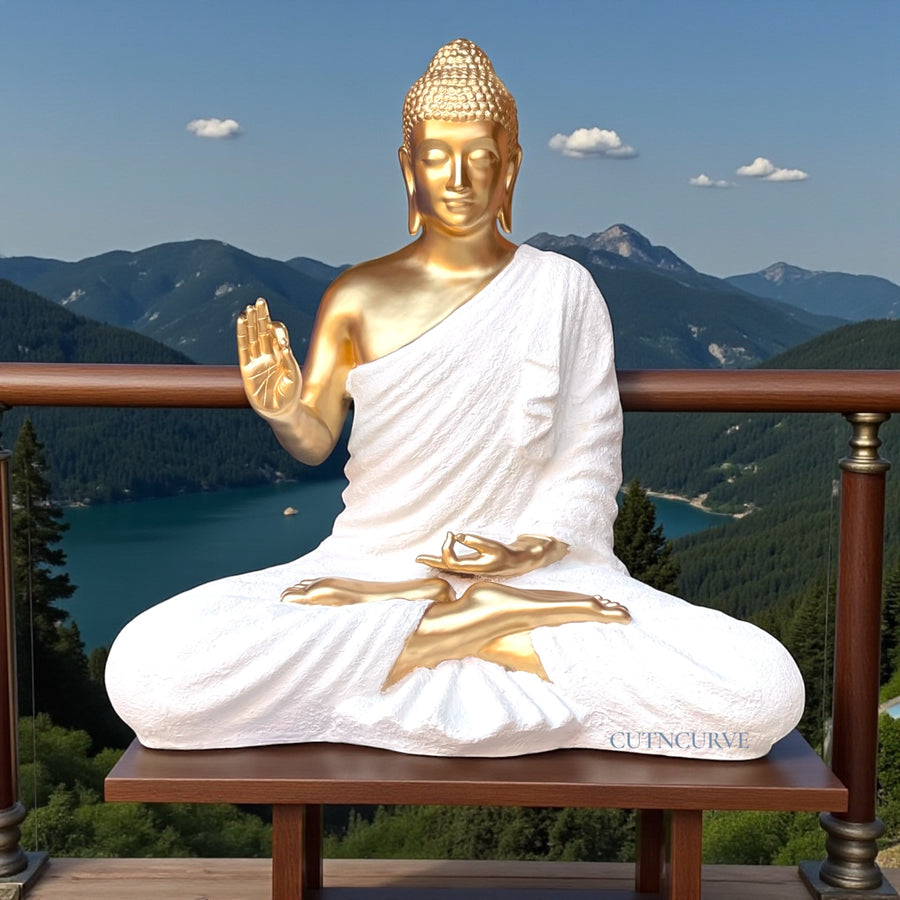4 feet Buddha statue

4 ft Buddha idol

Large Buddha statue

Big size Buddha murti

Buddha fiber statue

Fiber Buddha idol