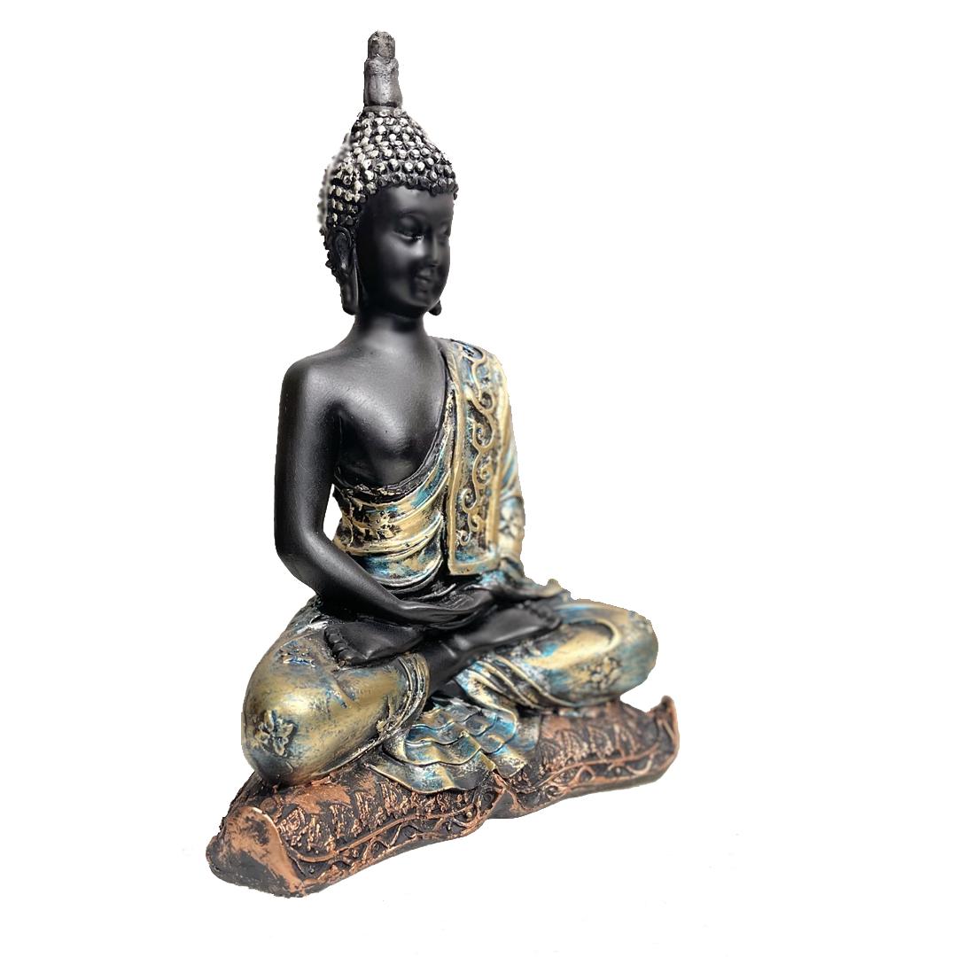 Meditating Buddha Idol