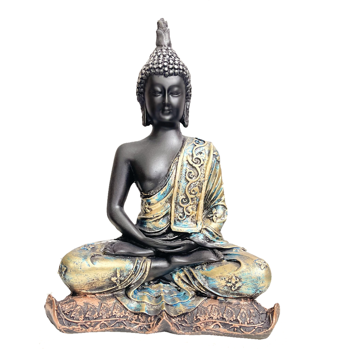 Meditating Buddha Idol