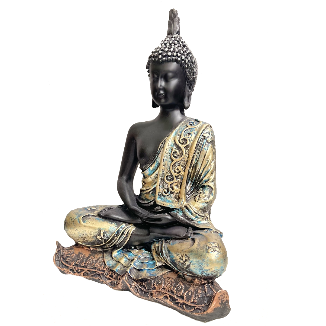 Meditating Buddha Idol