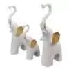 Cute Elephant Showpiece Set of 3 for Gifting