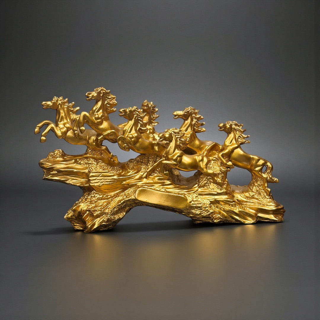modern horse statue home decor
feng shui running horses
positive energy horse statue
running horse tabletop decor
decorative horse figurine