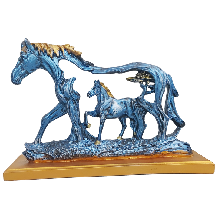 Shadow Horse Showpiece Horse in Horse Statue