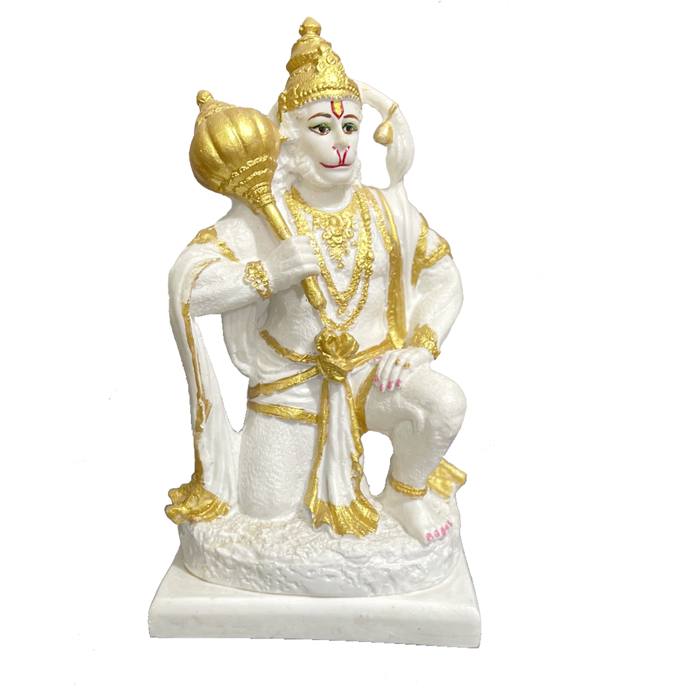Lord Sitting Hanuman Idol
