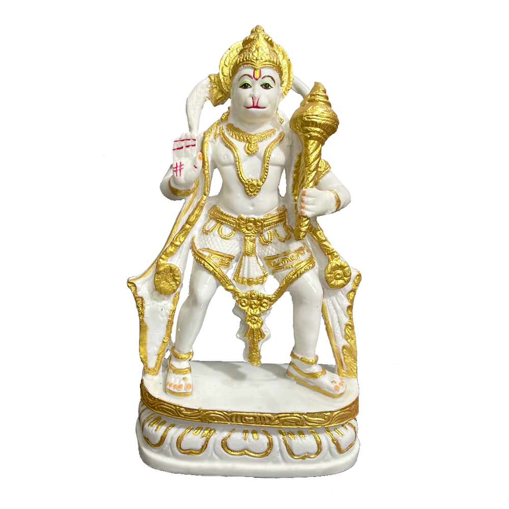 Hanuman Idol in Standing Position 