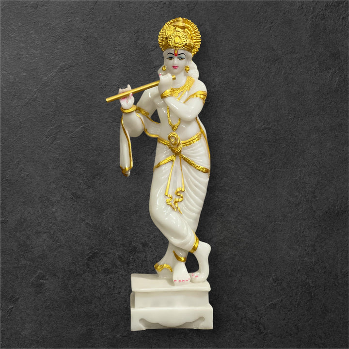 standing krishan 2 feet statue best for praying room
