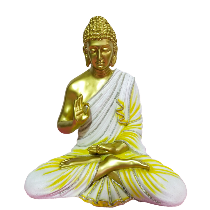 Buddha Idol Large Meditating Buddha Statue Height 56 CM