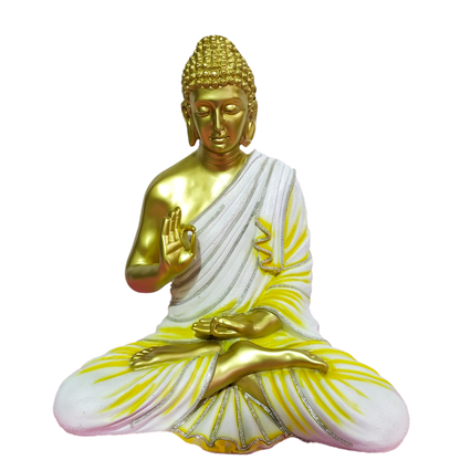 Buddha Idol Large Meditating Buddha Statue Height 56 CM