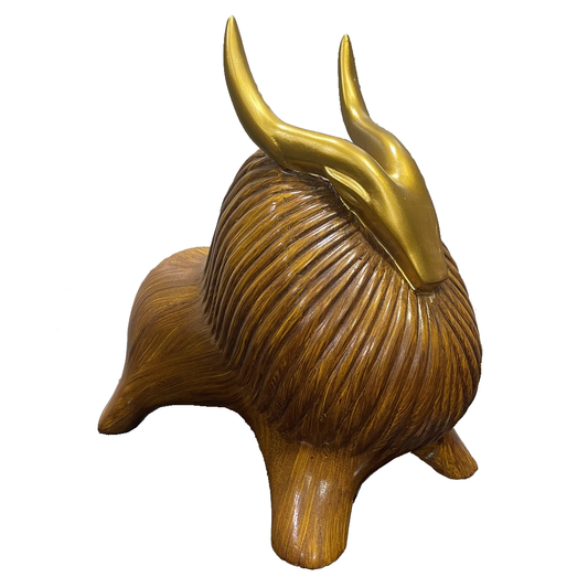Resin Yak Showpiece