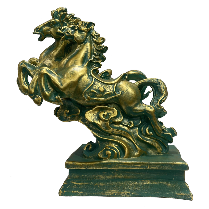 Pair of Horse Statue for Vastu, Victory Horses