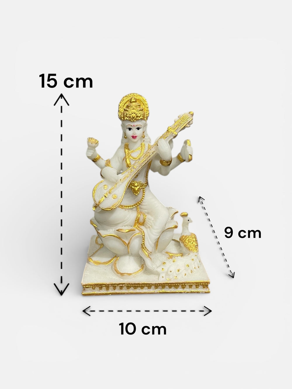 6 inches maa saraswati idol
saraswati mata murti 6 inch
maa saraswati idol for school
saraswati idol for college
saraswati murti for educational institutions
maa saraswati idol for classroom
saraswati idol for library
maa saraswati murti for office desk
small saraswati idol composite marble
saraswati idol for saraswati puja
maa saraswati idol for vasant panchami