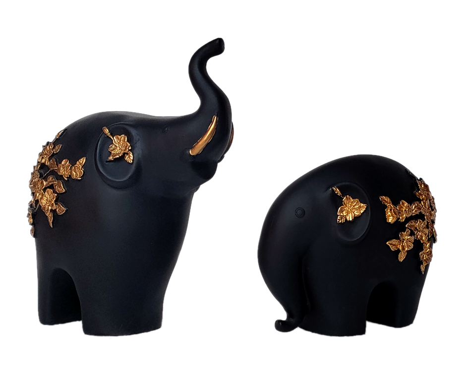 Pair of Beautiful Elephant Showpiece