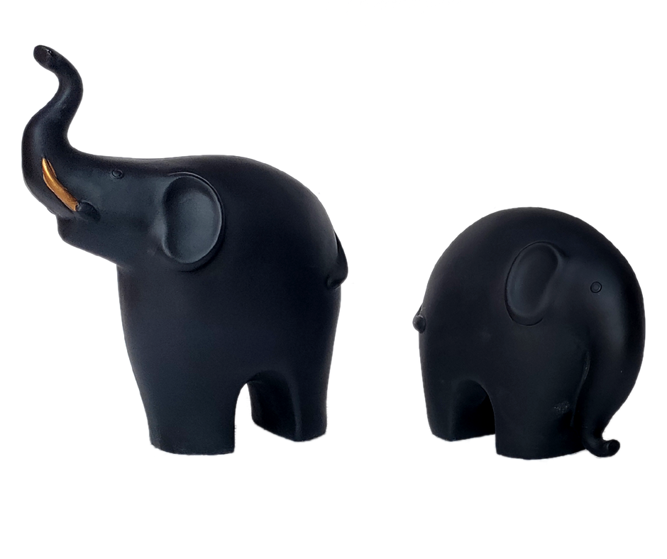 Pair of Beautiful Elephant Showpiece