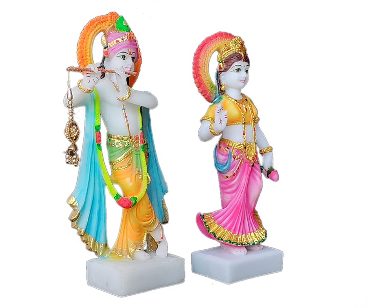 Marble Radha Krishan Picture